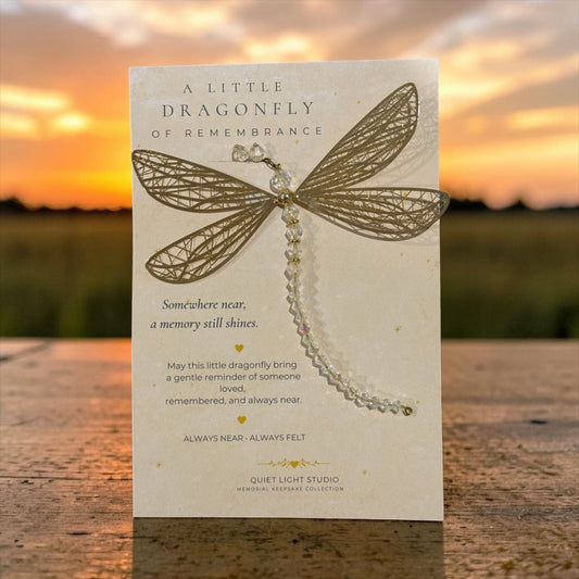 A Little Dragonfly of Remembrance | Memorial Gift Australia