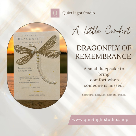 A Little Dragonfly of Remembrance | Memorial Gift Australia