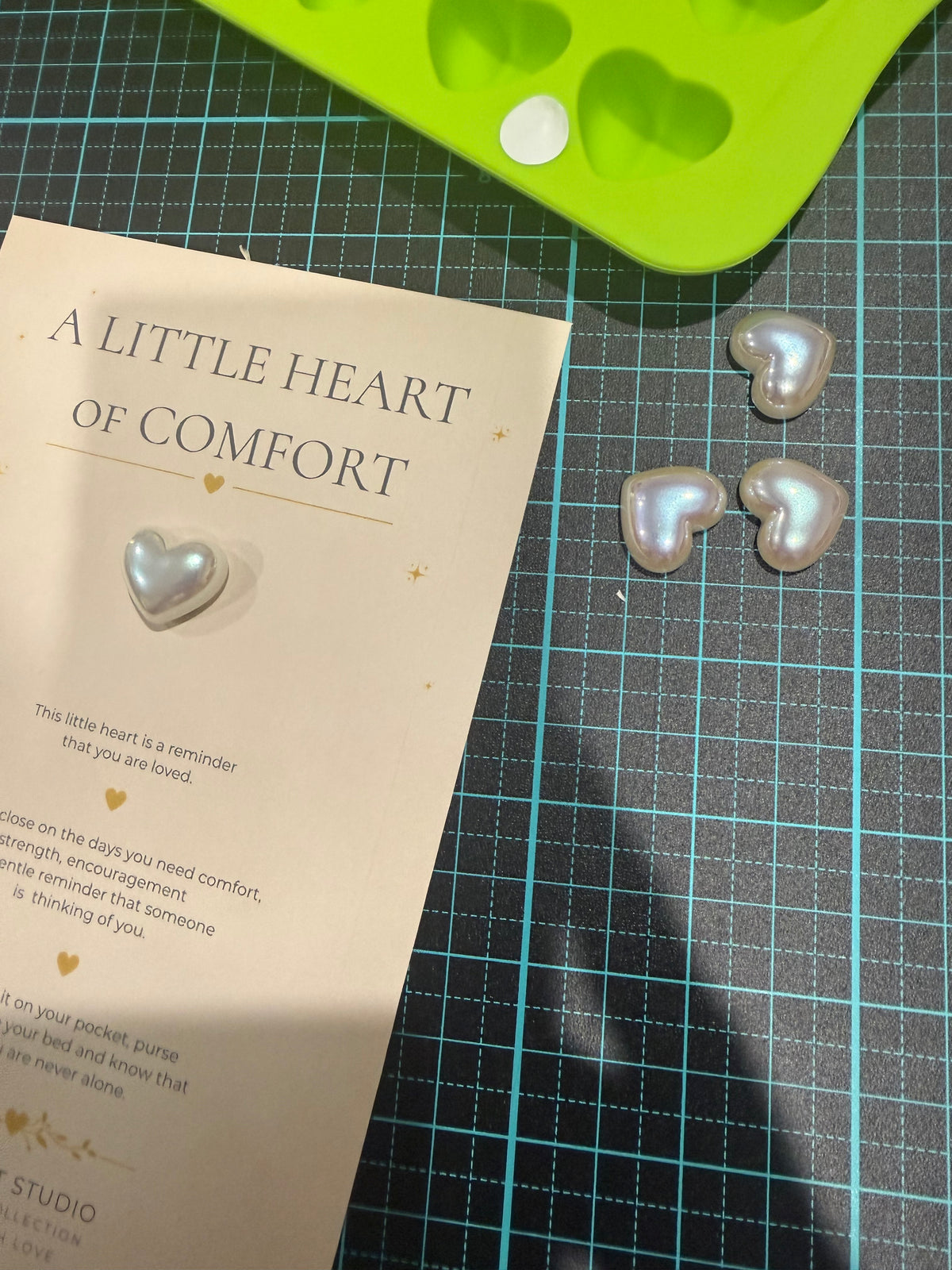 A Little Heart of Comfort | Sympathy Gift Australia | Quiet Light Studio
