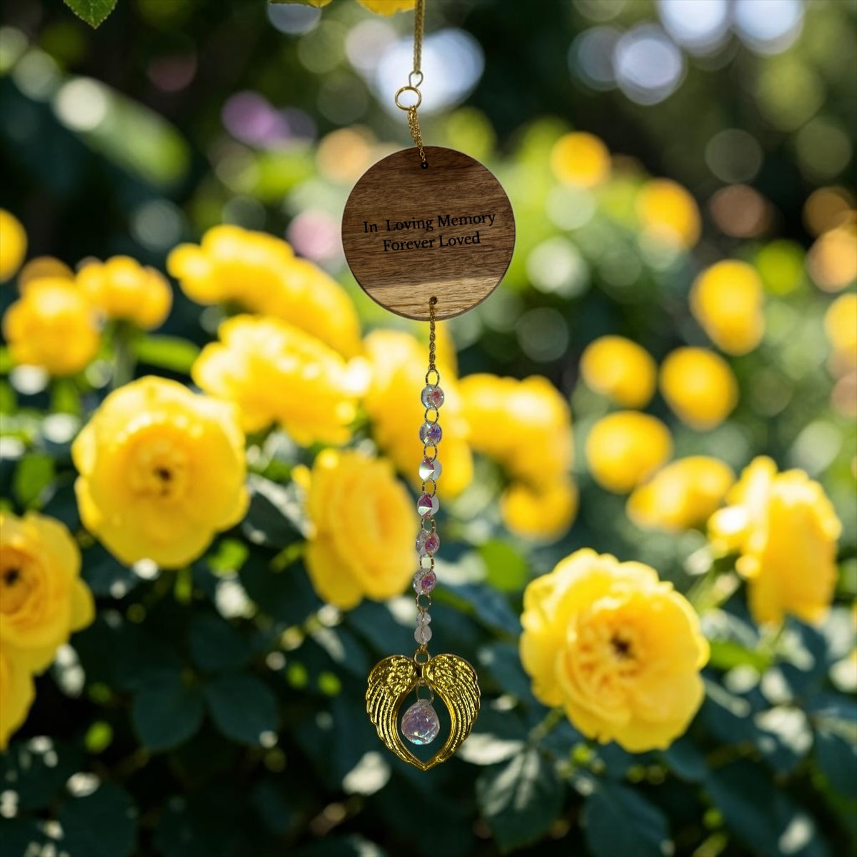 Pet Memorial Suncatcher Australia | Paw Design | Quiet Light Studio 🌈
